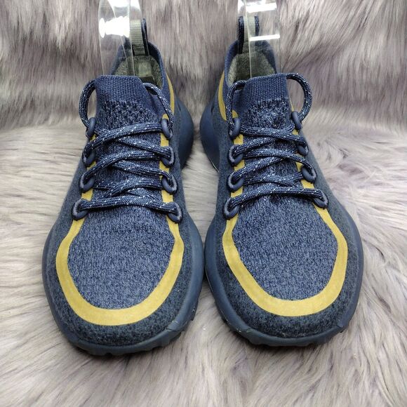 Allbirds TRS Trail Runner SWT Mizzle Womens Size 6.5 Hazy Indigo Blue Khaki - Picture 3 of 8